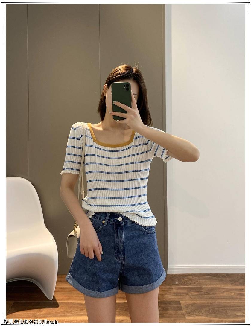 牛仔|到底是什么短裤，让90斤到140女生都爱不释手？