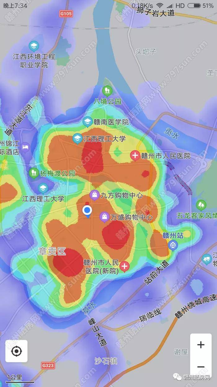 赣州市区有多少人口_江西南部人口第一大县,距赣州市区65公里,有“六县之母”