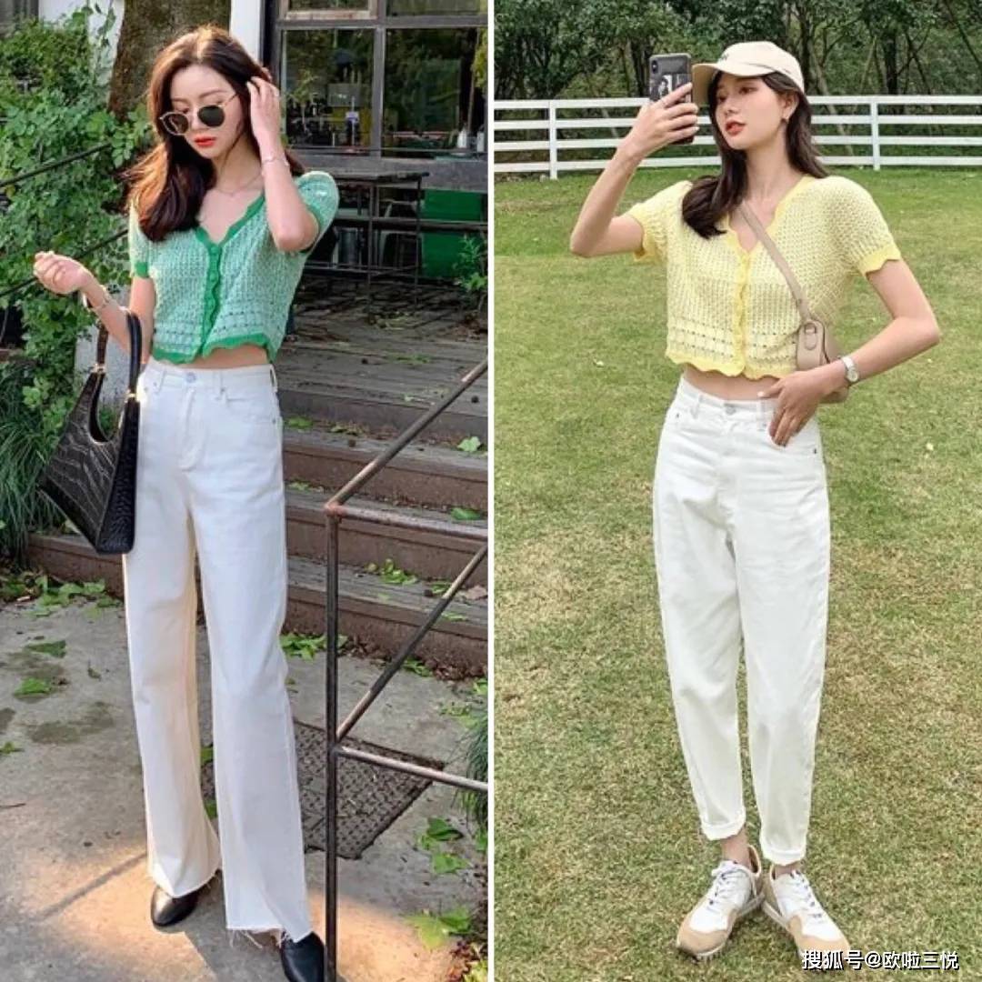 下装|小个子女生要显高，该怎么穿？