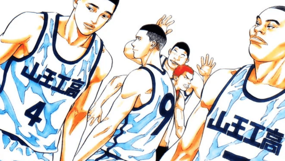 灌篮高手 山王的阵容算是完美了吗 网友 仙道换松本更无敌了 湘北