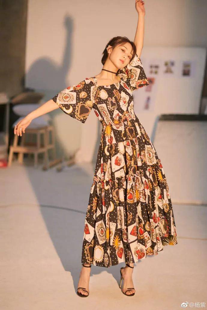 整体|夏天长裙怎么穿搭?长裙这样穿,150-170cm都好看!