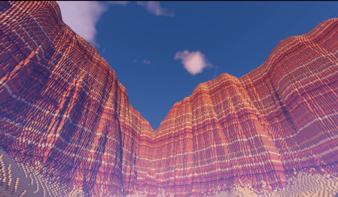 原创视觉盛宴我的世界竟然还有养成属性扩建后效果更震撼