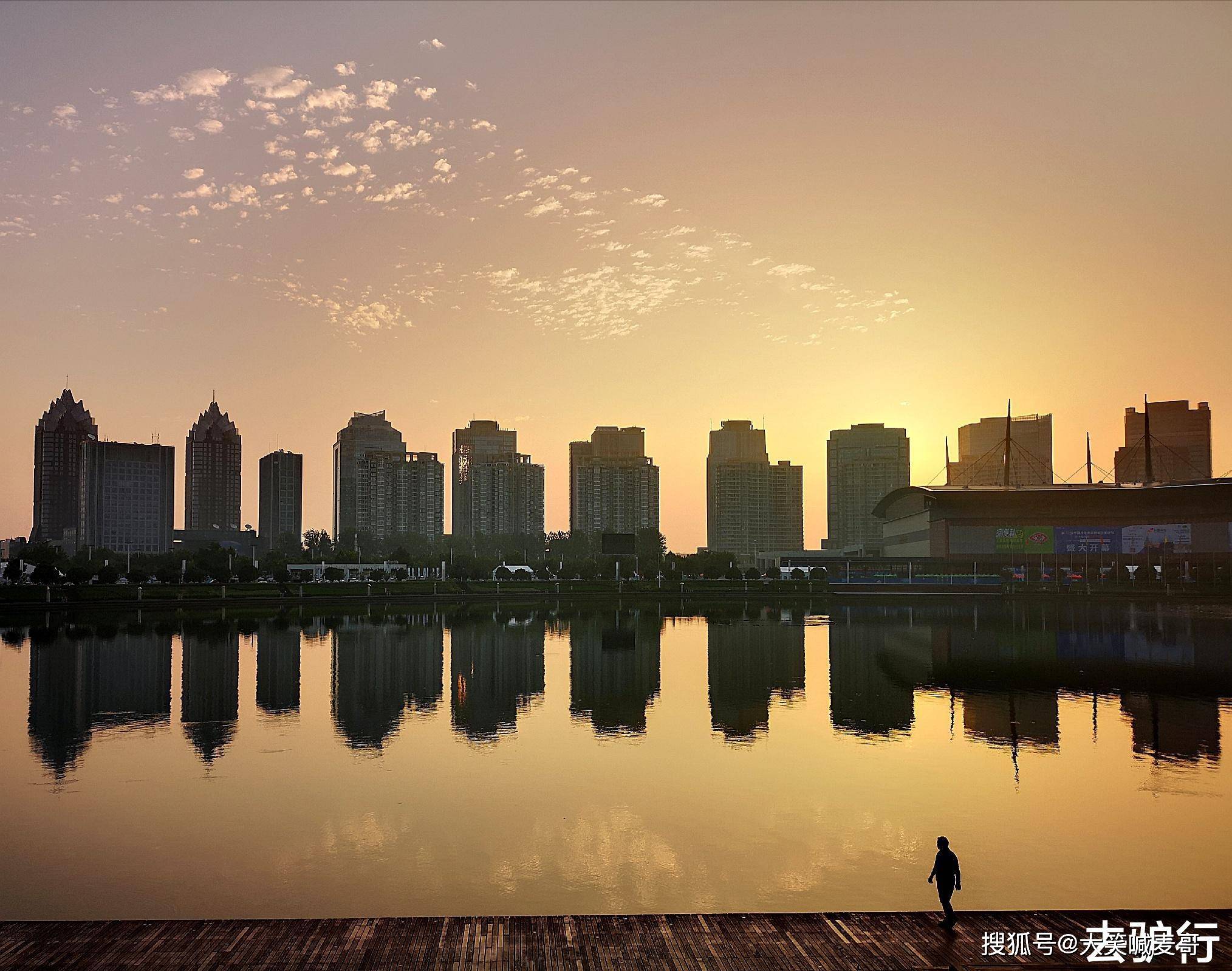GDP破万亿的郑州：虽不比网红西安知名，但天更蓝了城市更宜居了