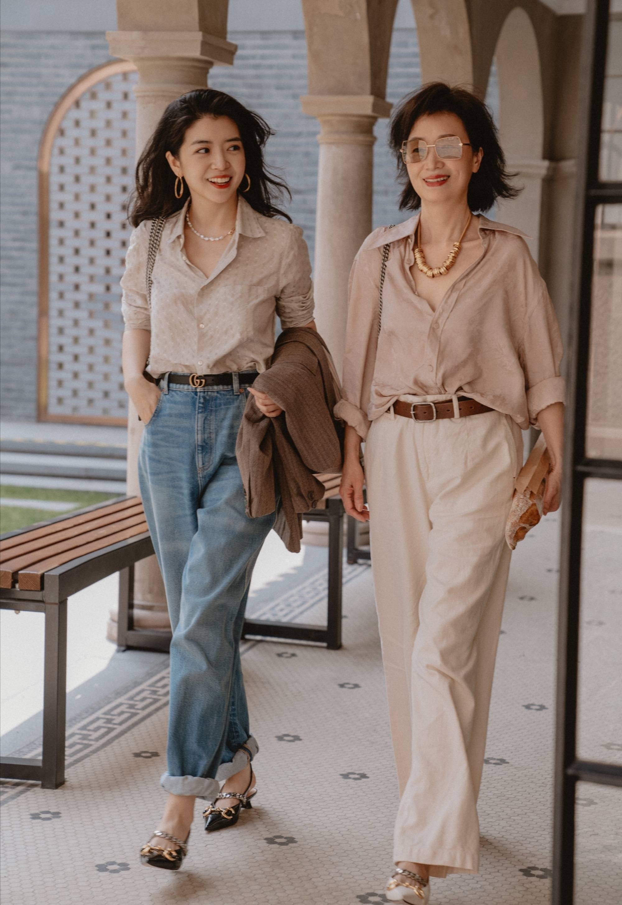 效果|40岁女人衣橱里，不可缺少的3件单品