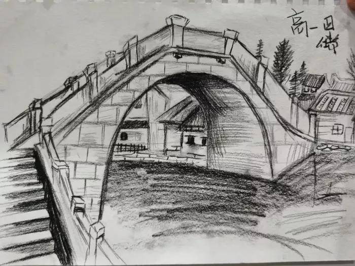 西安博雅艺术职业中学赴皖南"研学写生"之旅-陕西考生网_宏村