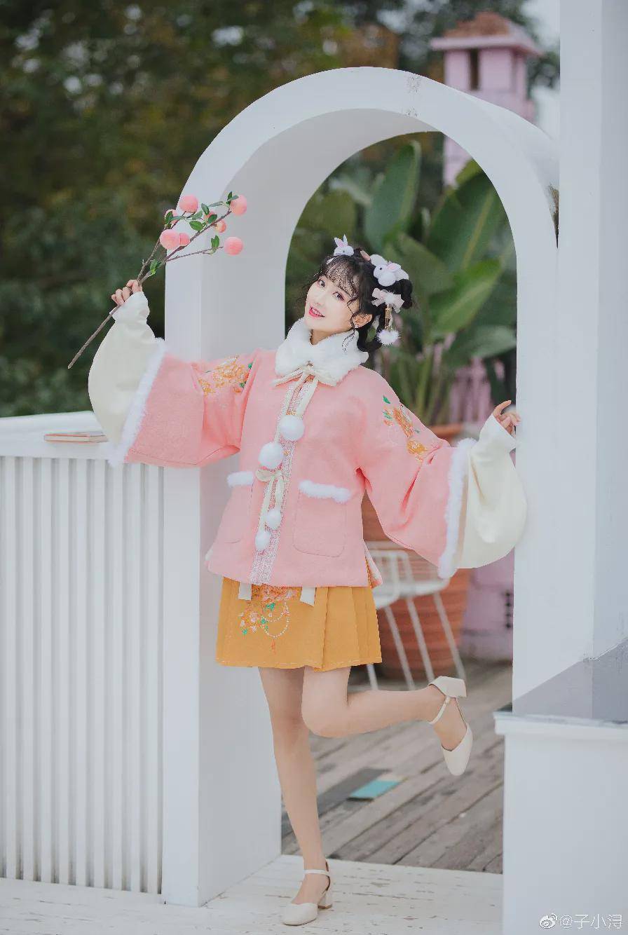 仙女|汉服小仙女：倪花衣仙美人妆