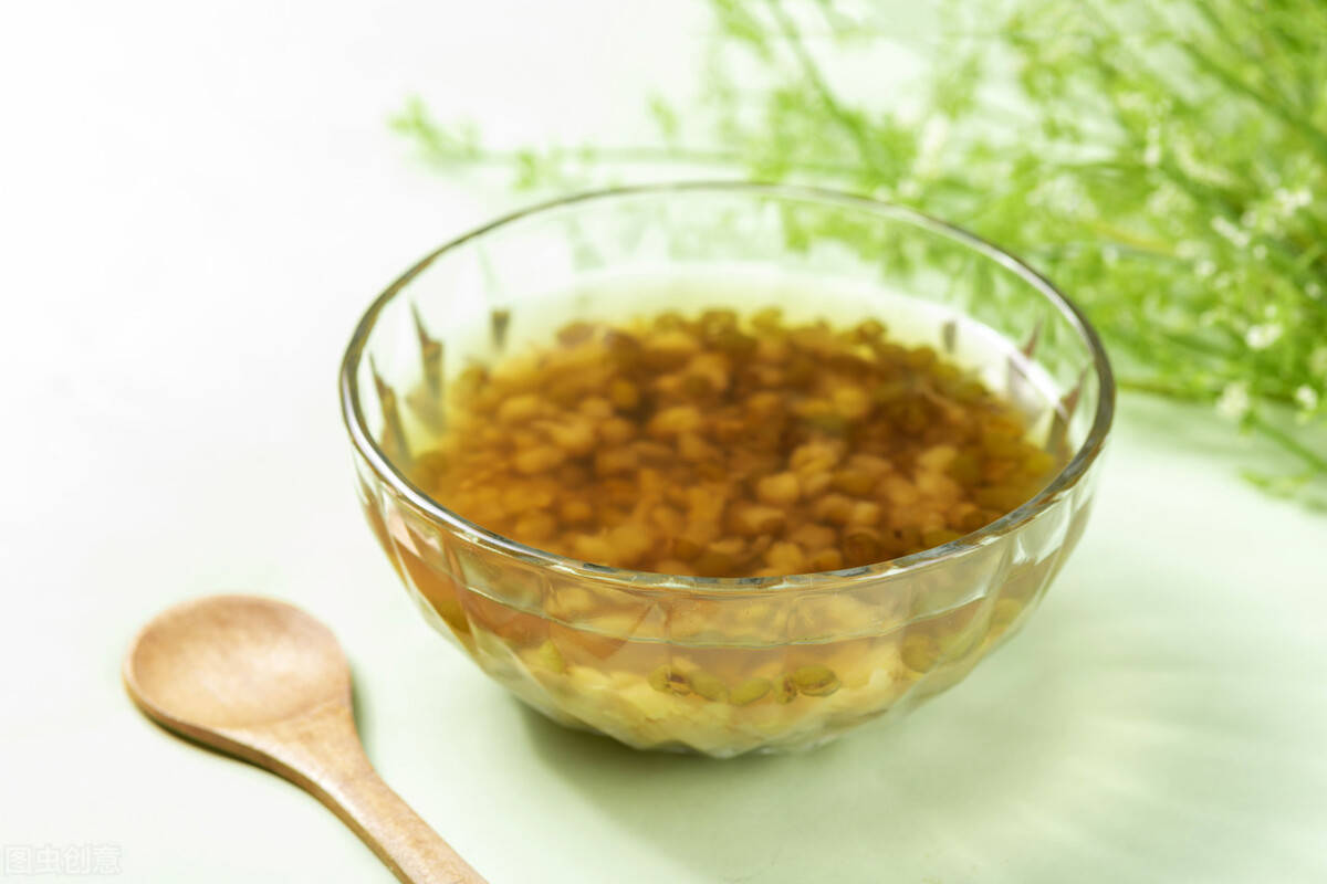 绿豆加一物,湿气,暑气绕道走,三伏喝它胜药方