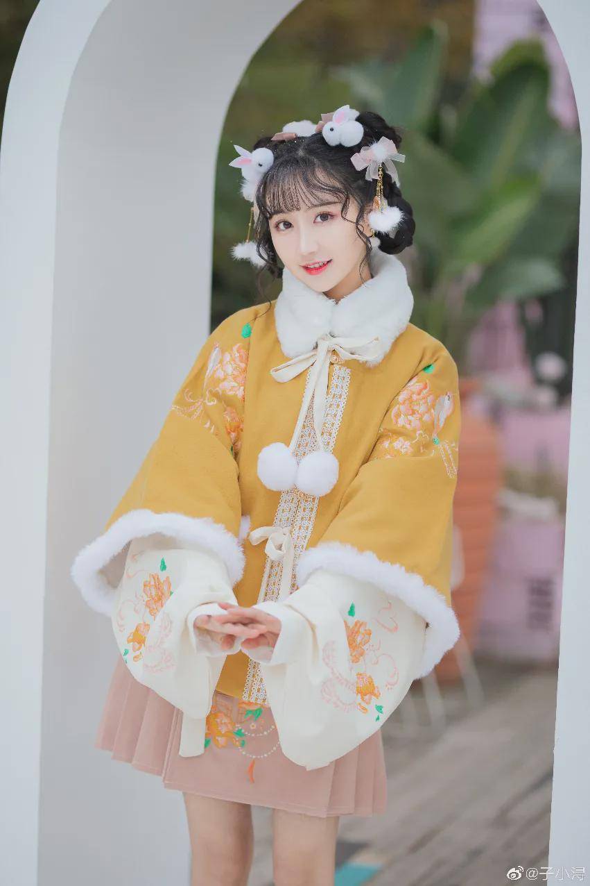仙女|汉服小仙女：倪花衣仙美人妆