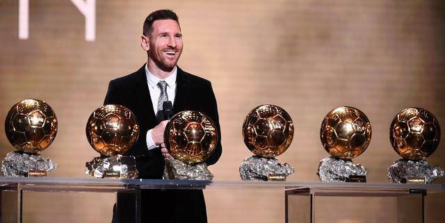梅西|歐冠歐洲杯雙料冠軍殺入金球獎前三！梅西依舊第一 萊萬C羅笑了