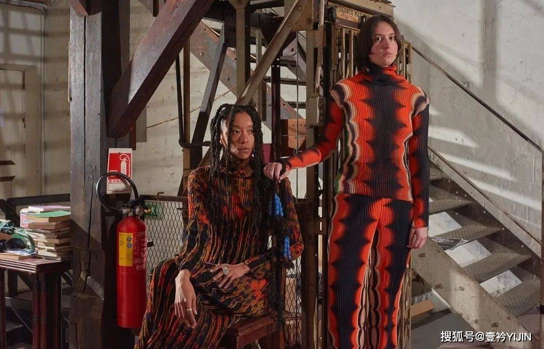 图案|提起褶皱风格还只知道三宅一生？德国小众品牌Julia Heuer表示不服！
