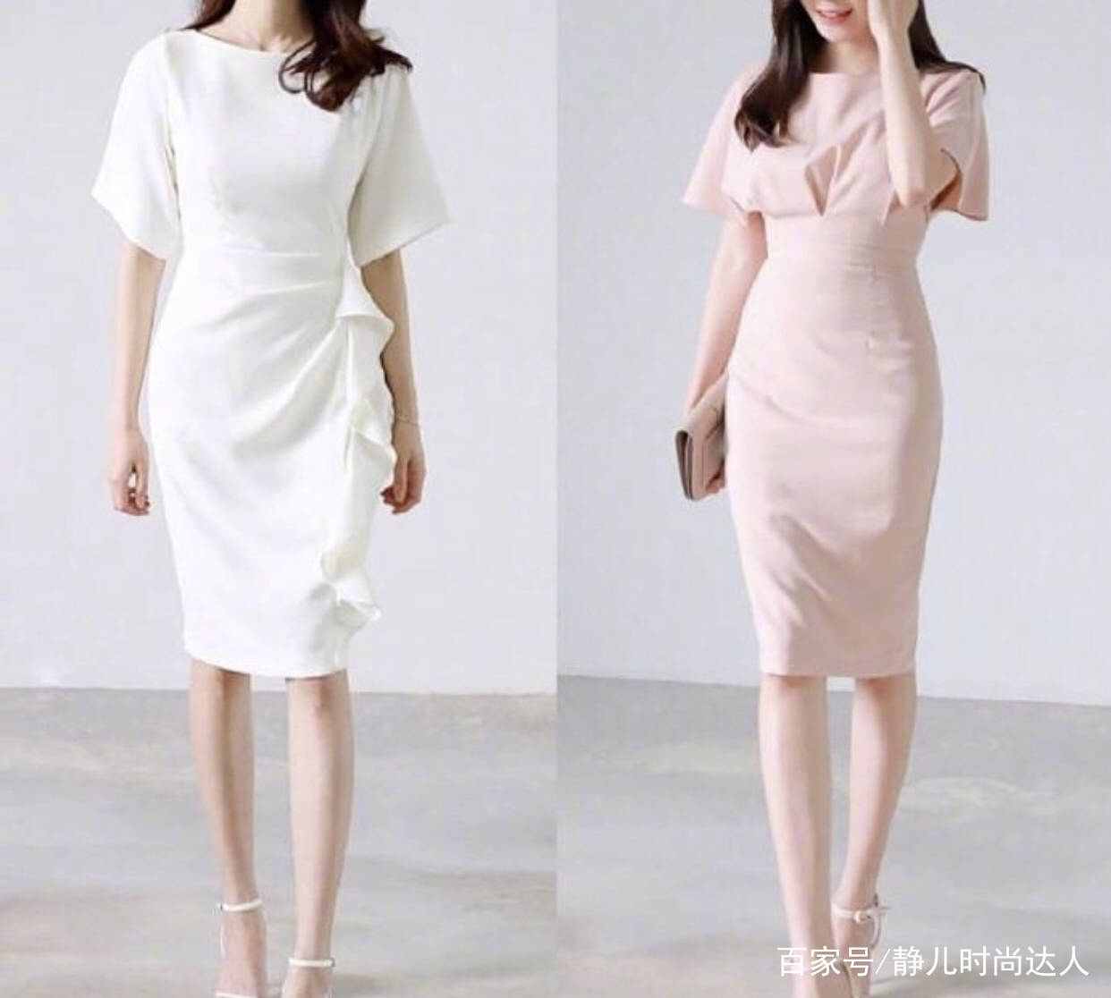鱼尾|包臀裙搭配技巧，没“拉低气质”意外穿出“好身材”！