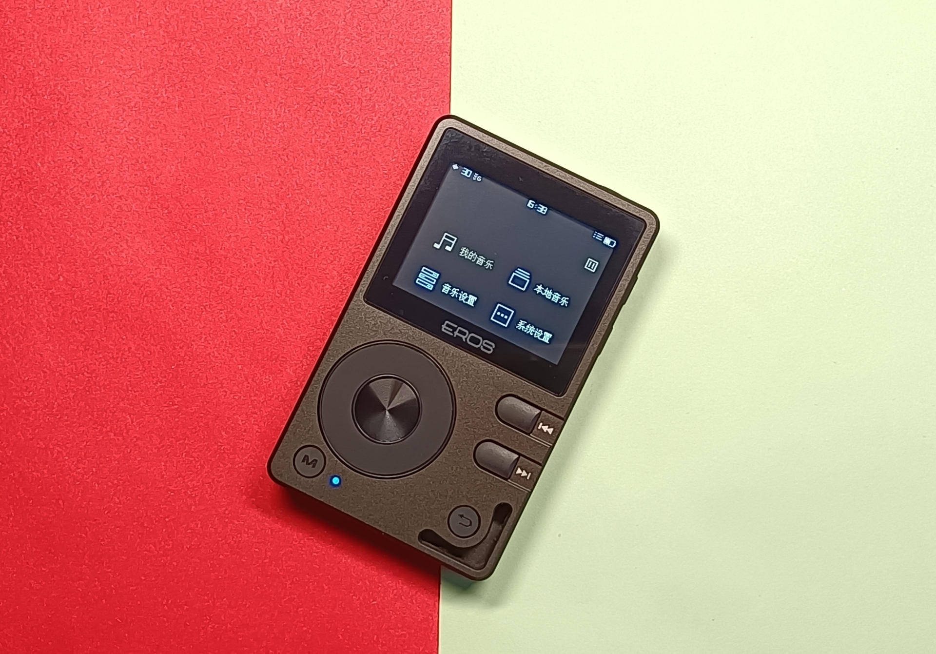 原创还原音乐本来的声音,试试爱国者aigo eros q2音乐播放器