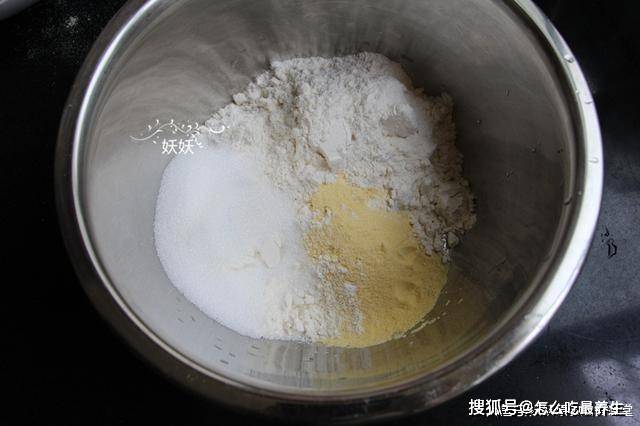 步骤|馒头这么做光滑细腻, 一眼萌化孩子的心, 一定要做给宝贝吃