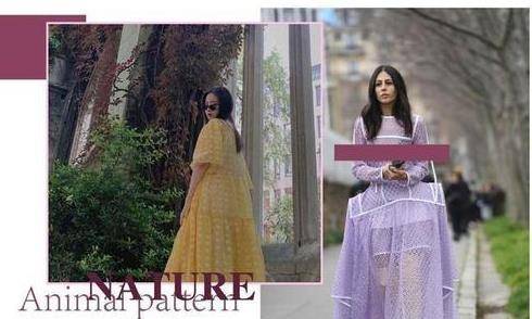 感觉|仙女的衣柜里怎么少得了纱裙，今夏穿它又仙又美，让你一秒变精致