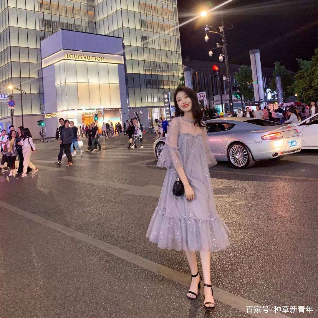 设计|“仙女裙”正流行，气质精都这样穿！
