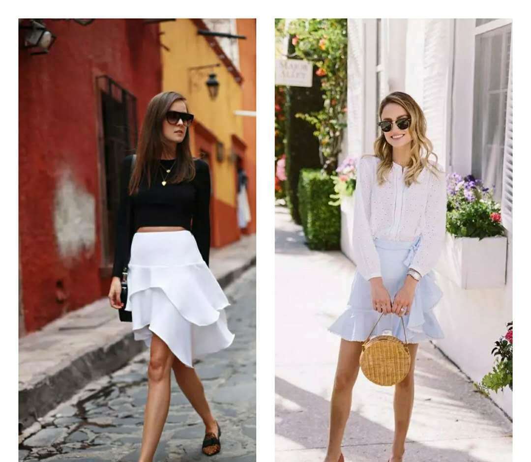 上衣|你穿短裙的样子，巨美巨时髦！