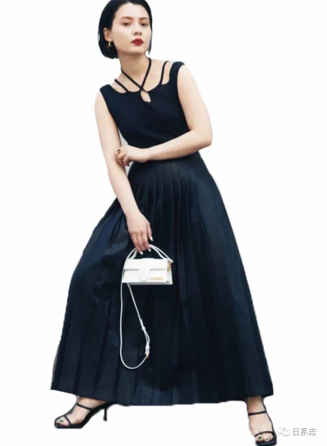 元素|日本时尚博主出街穿搭，看起来都超~好模仿！