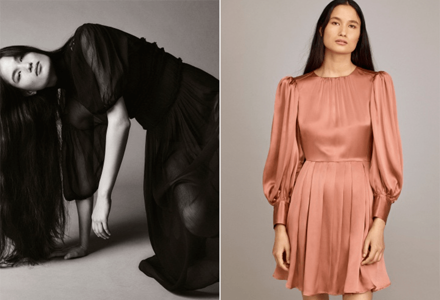 服装|Rebecca Taylor 2021春夏，多种风格与气质融合，简约妩媚，调皮清凉不在话下