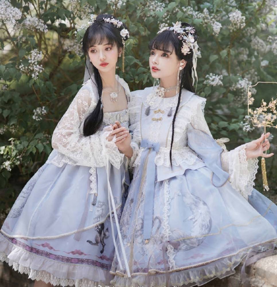 设计|你真的了解中华风Lolita吗？这3款中华风Lo裙让人美到叹息！