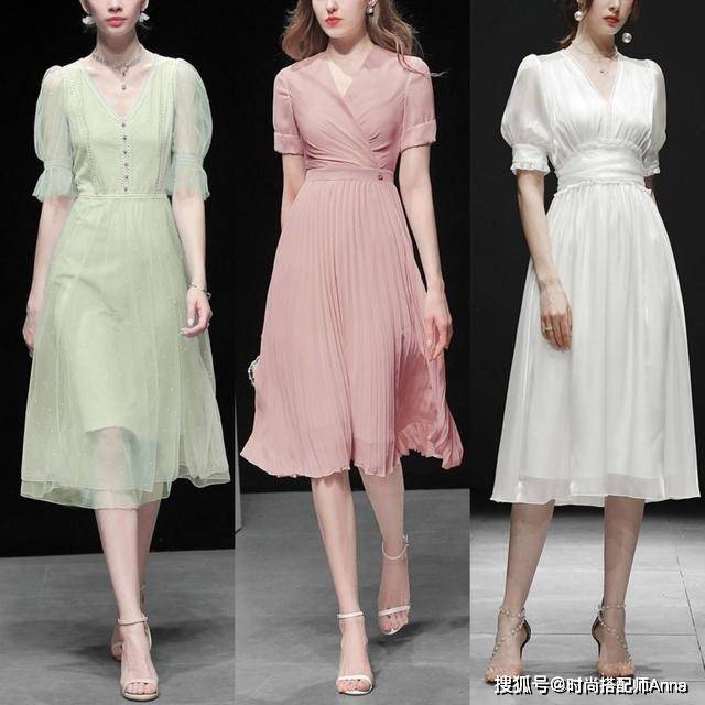 夏天|轻熟女造型别乱搭配，夏天试试这些造型，时髦气质与清爽减龄都有了