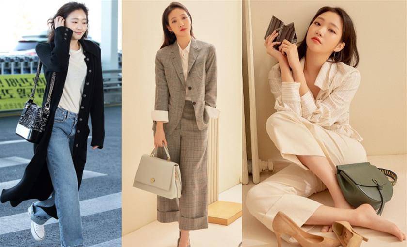 金高|金高银庆30岁生日,穿粉色长裙剪刀切刘海模样高级,露齿笑太治愈