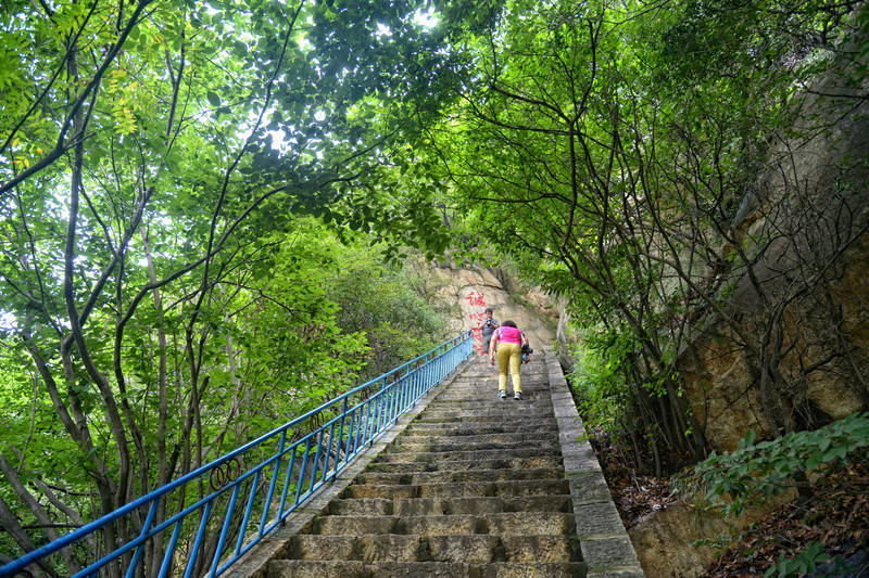 羊运|自驾河南六羊山通天河