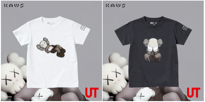成人装|优衣库KAWS艺术展限定潮流UT惊喜来袭,7月30日限量发售