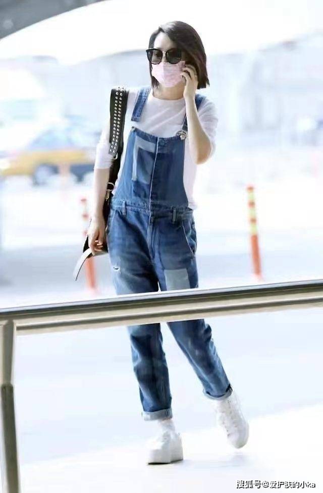 身材|许晴52岁了还和小姑娘似的，穿连体裤好少女，保养能力让人折服