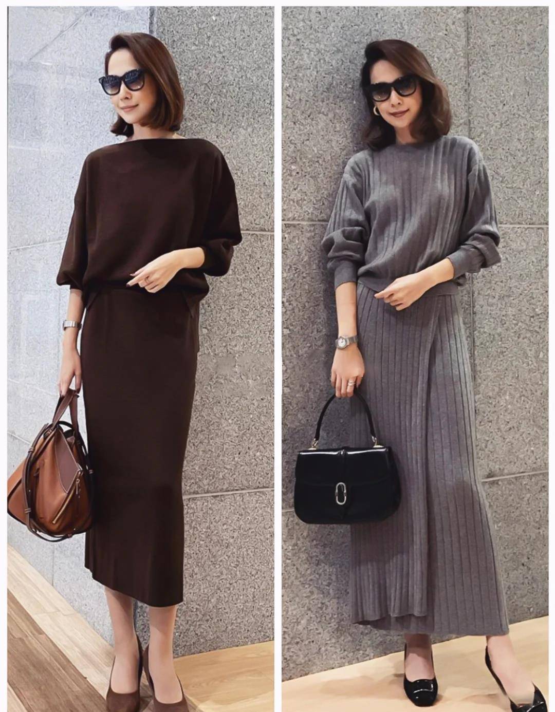 黑色|这才是50岁女人流行的夏季打扮，掌握4个穿衣法则，简约又优雅