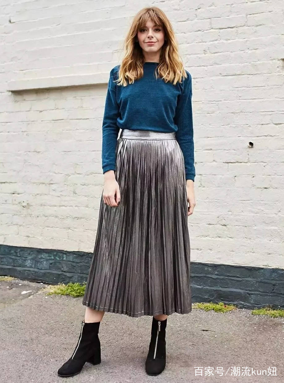 上半身|体重过百的女生，少穿这几种裙子，百褶裙也在其中，显胖又没气质