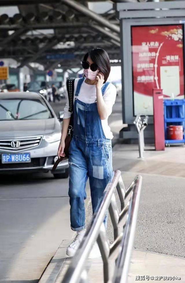 身材|许晴52岁了还和小姑娘似的，穿连体裤好少女，保养能力让人折服