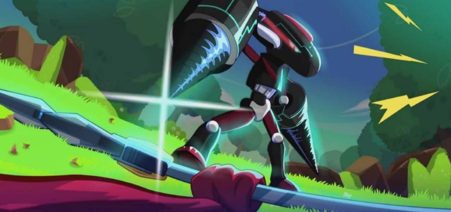 决战次时代:黑钻有多强?他变成机器人之前就可以徒手打败寒天