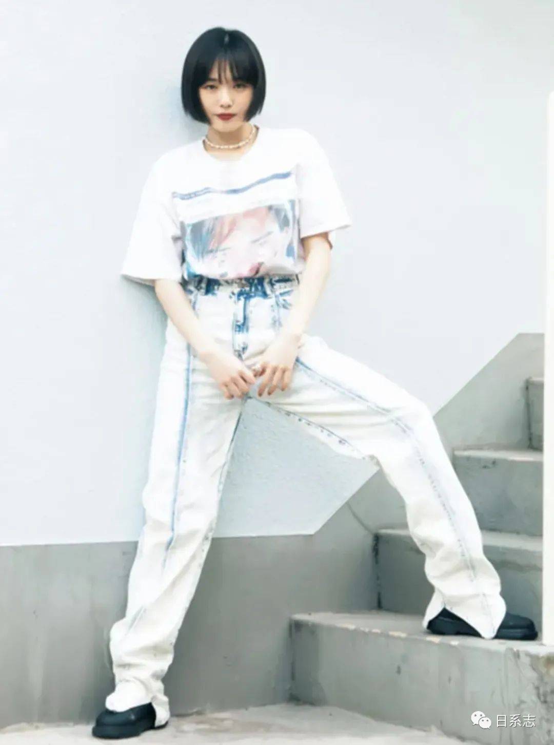 元素|日本时尚博主出街穿搭，看起来都超~好模仿！