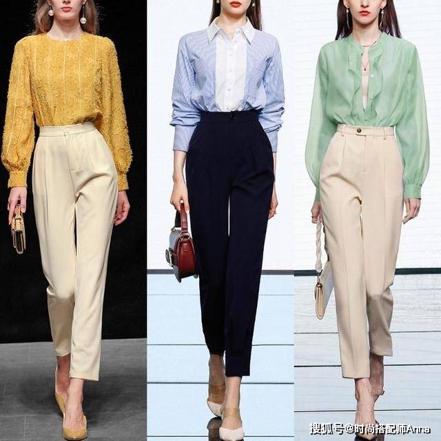 夏天|轻熟女造型别乱搭配，夏天试试这些造型，时髦气质与清爽减龄都有了