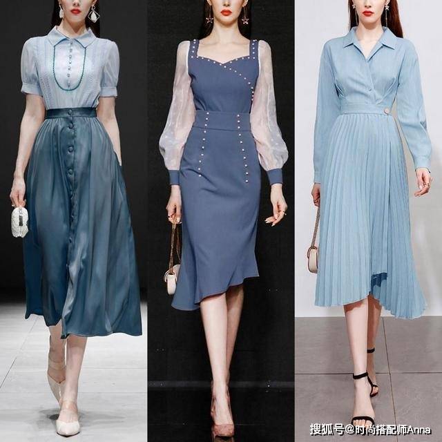 夏天|轻熟女造型别乱搭配，夏天试试这些造型，时髦气质与清爽减龄都有了