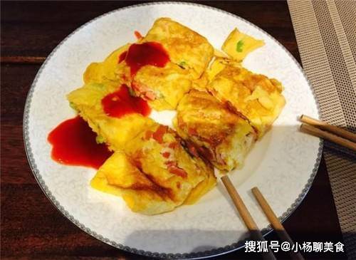 葱花|早餐偷个懒，鸡蛋锅里一卷，柔软细嫩，8分钟搞定，不用早起！