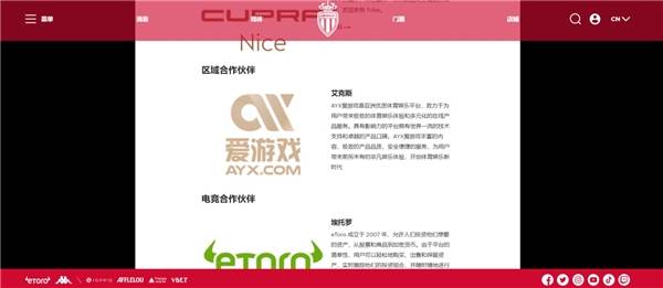 爱游戏联手摩纳哥创造优质用户体验
