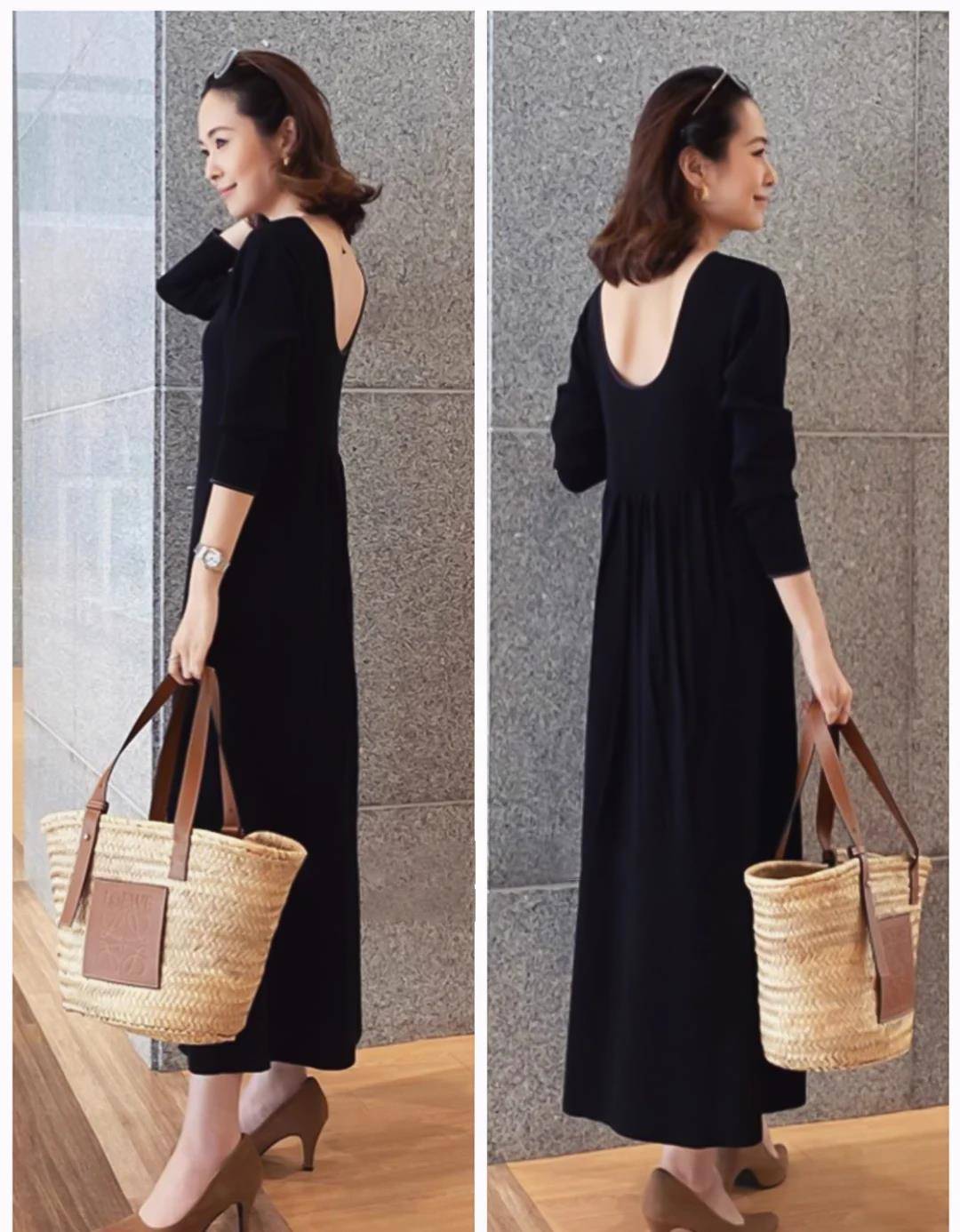 黑色|这才是50岁女人流行的夏季打扮，掌握4个穿衣法则，简约又优雅