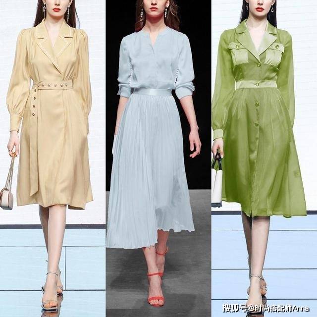 夏天|轻熟女造型别乱搭配，夏天试试这些造型，时髦气质与清爽减龄都有了