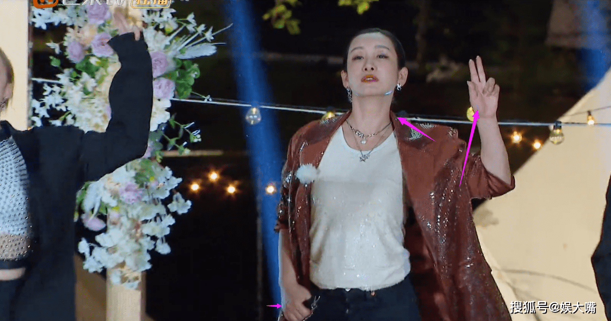 影后|43岁秦海璐为爱挑战女团舞！动作有点水，但赢在了眼神和气势上