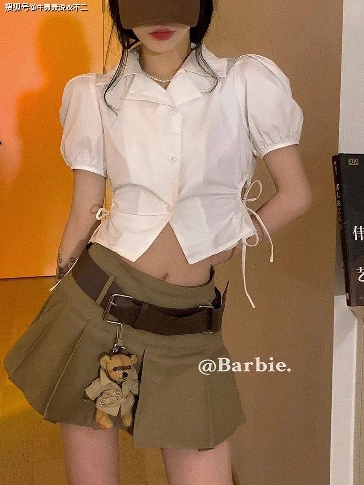 发型|为了凉快舒服且不随意!夏日这样穿既舒服又精致,穿搭感十足