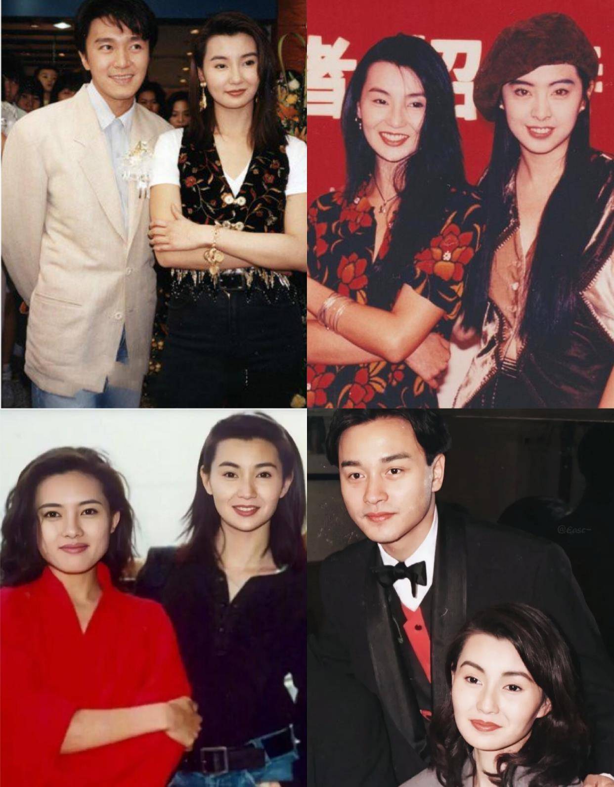 身材|张曼玉的“年代秀”:年轻时清新秀丽,年逾半百老瘦态也是时髦人