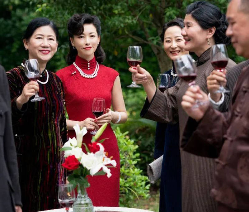 地区|台湾学做旗袍的话为什么要叫学做旗祺袍？