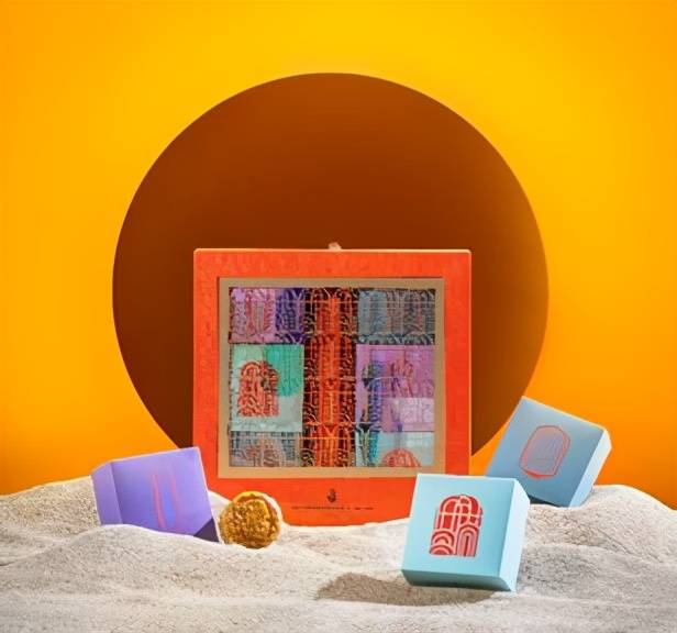 上海波特曼丽思卡尔顿酒店:皎皎望舒 67 人月两圆_月饼