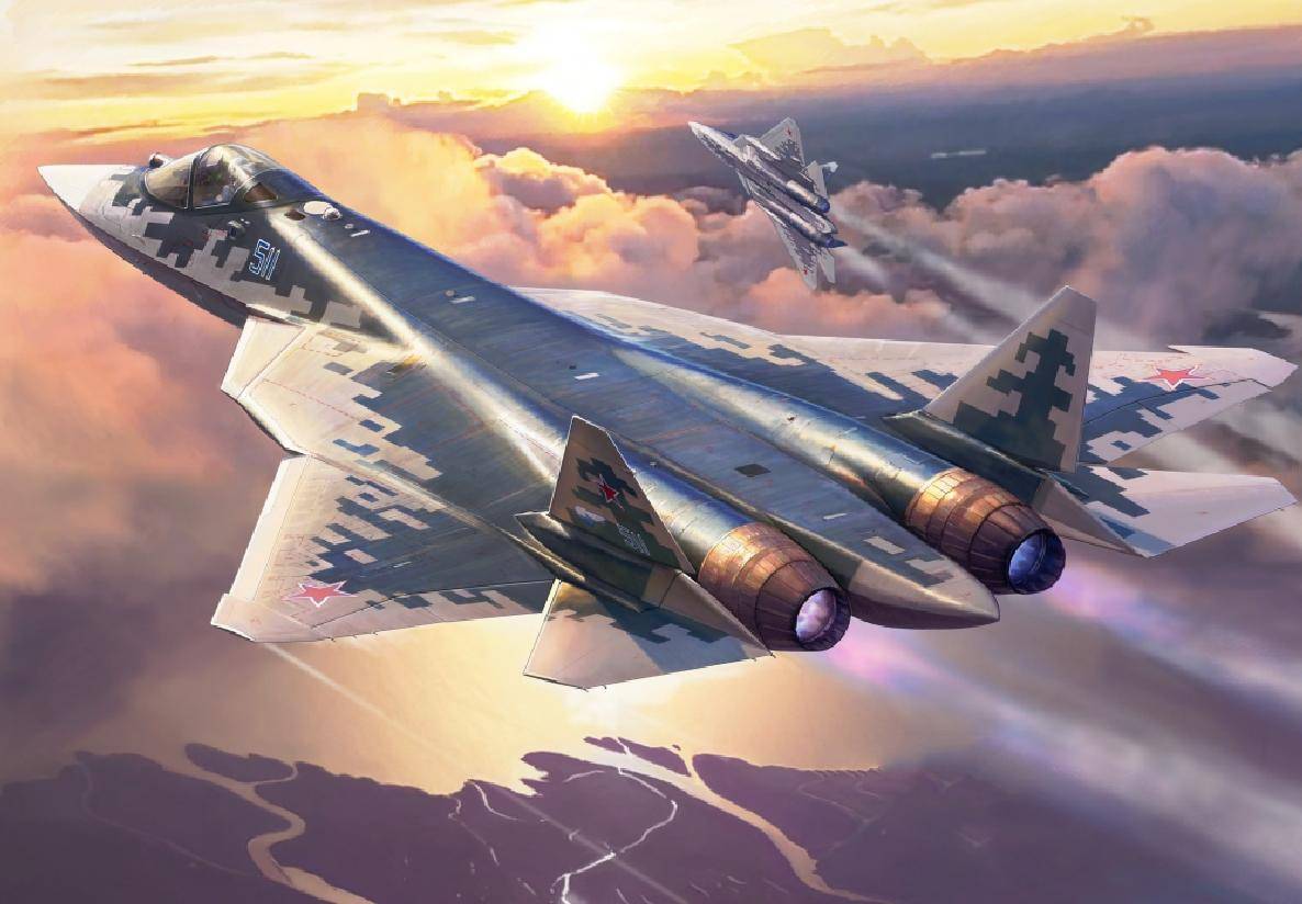 俄军“放大招”，F-35战机迎“劲敌”，俄第二款五代机将现身