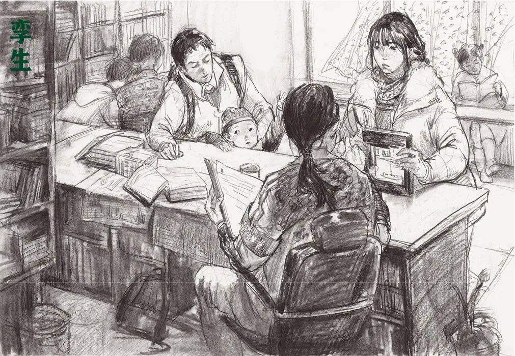 接好运他们的清华央美录取通知书正在派件