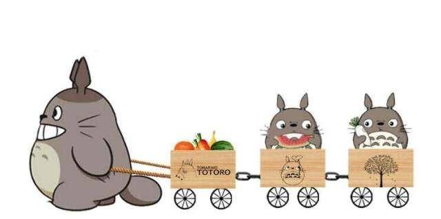 龙猫|比圆, 谁比的过龙猫