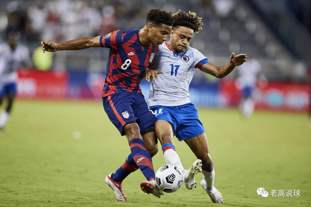 美金杯:美国vs马提尼克,实力差距悬殊美国队手下留情?_进球