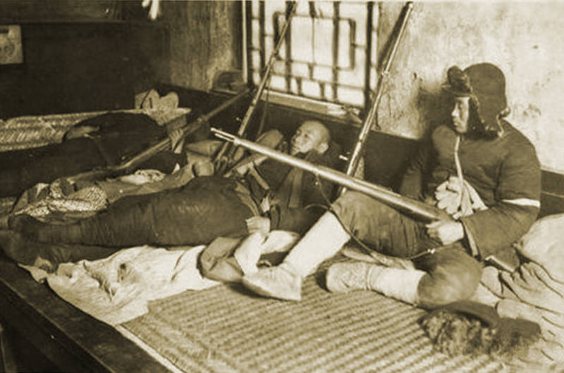 东北胡子的大当家都会打飞钱这东西不好打没有真本事不成