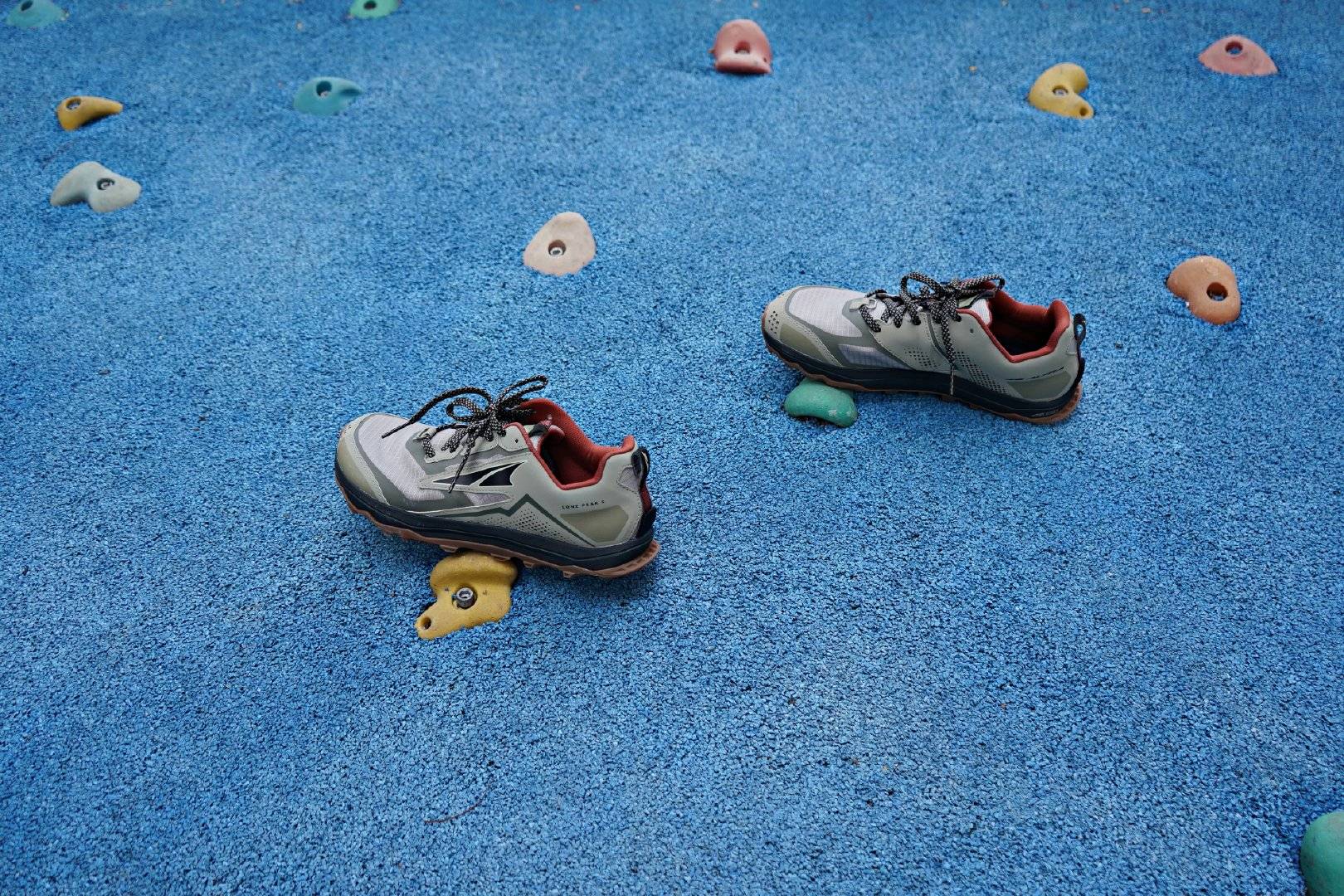 感觉|孤峰越野路，进化再升级！Altra Lone Peak 5分享